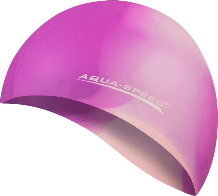 Шапка для плавання Aqua Speed ​​BUNT 4058 мультиколор Уні OSFM 113-65 (Оригінал)