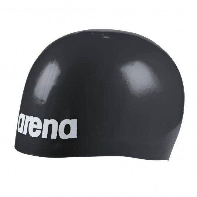 [001451-501] Шапка для плавання Arena MOULDED PRO II чорний Уні OSFM 001451-501 (Оригінал)