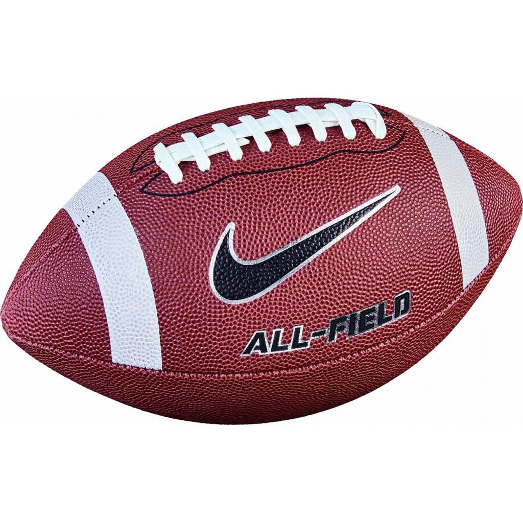 М'яч для американського футболу Nike ALLFIELD 3.0 FB BRO/WH/SILVER/BLACK 9 OFFICIAL