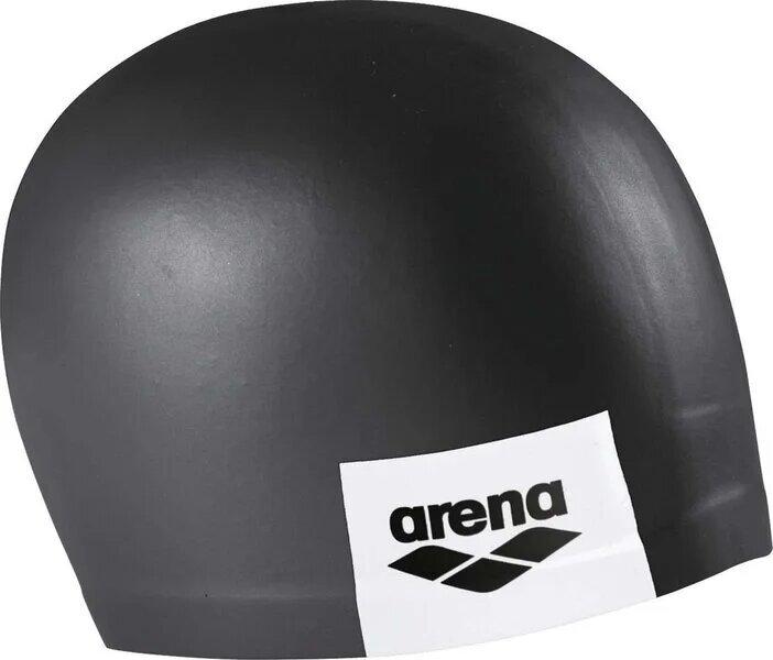 [001912-201] Шапка для плавання Arena LOGO MOULDED CAP чорний Уні OSFM 001912-201 (Оригінал)