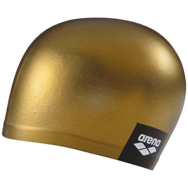 [001912-205] Шапка для плавання Arena LOGO MOULDED CAP золотий Уні OSFM 001912-205 (Оригінал)