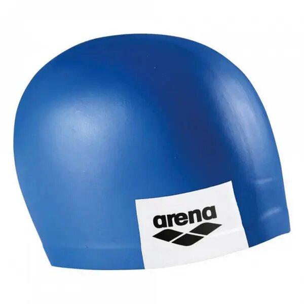[001912-211] Шапка для плавання Arena LOGO MOULDED CAP синій Уні OSFM 001912-211 (Оригінал)