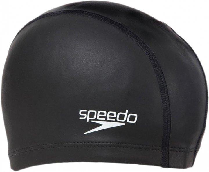 [8-017310001] Шапка для плавання Speedo ULTRA PACE CAP AU чорний Уні OSFM 8-017310001 (Оригінал)