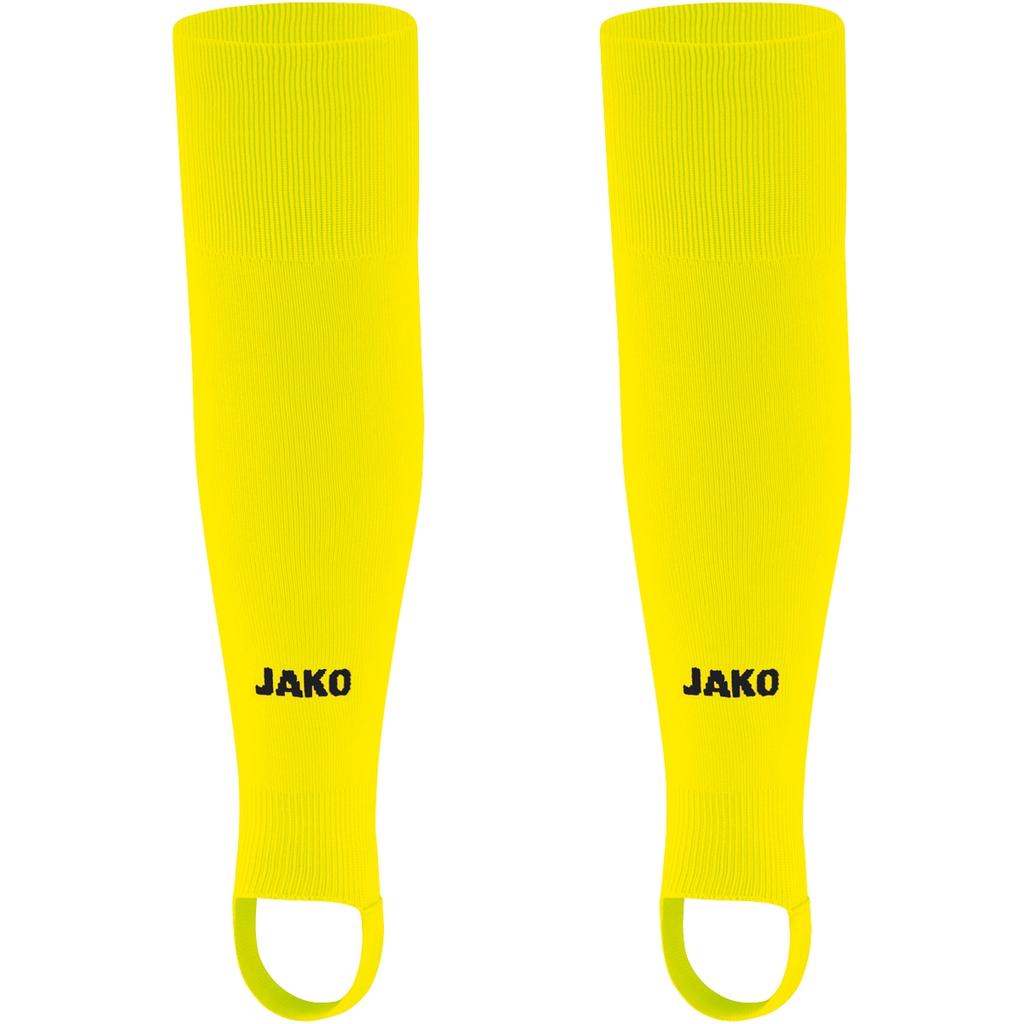 [3414-31] Гетри Jako Glasgow2.0 Junior без шкарпетки Уні Жовтий 3414-31 (Оригінал) (L)