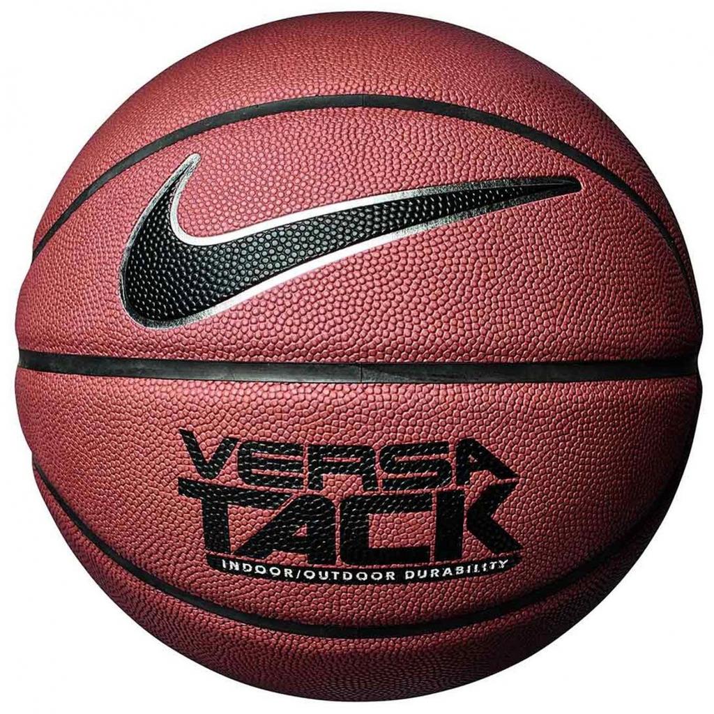 [N.KI.01.855.07] М'яч баскетбол Nike Versa Tack 8P amber/black/metallic silver/black size 7