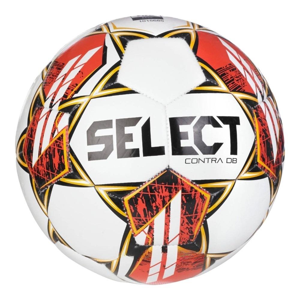 М'яч футбол Select Select CONTRA DB v23 №4 білий-червоний 085317-300 (Оригінал)