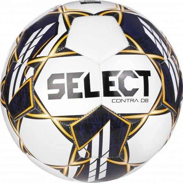 М'яч футбол Select Select CONTRA DB v23 №5 білий-фіолетовий 085317-600 (Оригінал)