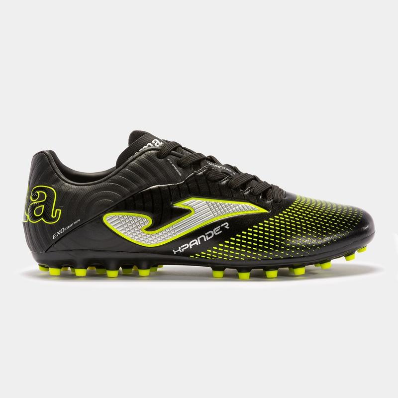 Бути Joma XPANDER чоловічий розмір 42 чорний-жовтий XPAS2301AG (Оригінал)