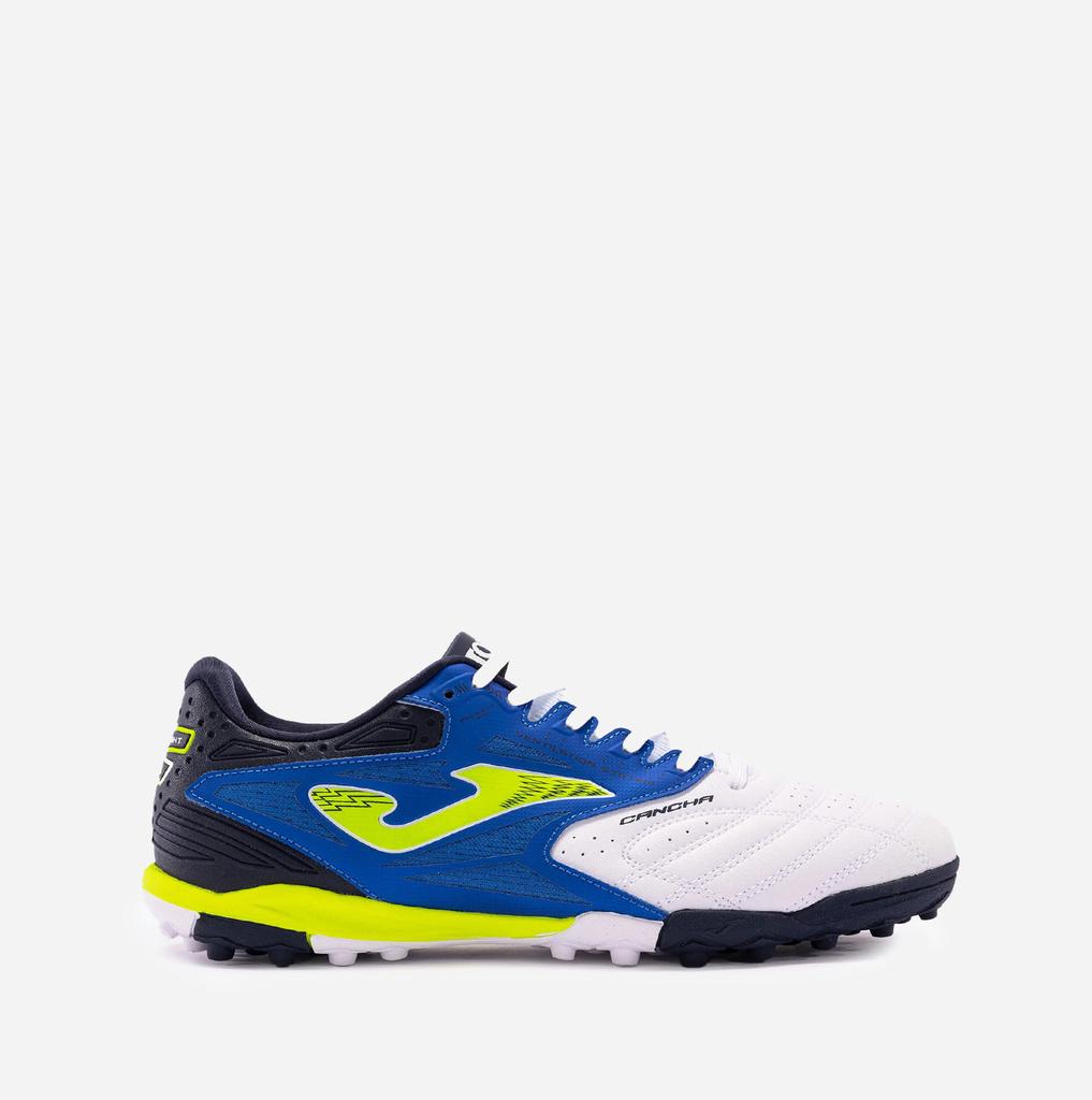 [CANS2402TF-40] Сороконіжки Joma CANCHA білий-синій Чоловік 40 розмір CANS2402TF (Оригінал)