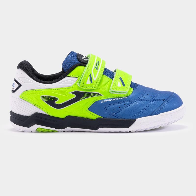 Футзалки дитячі Joma CANCHA зелений 35 розмір CAJW2404INV (Оригінал)