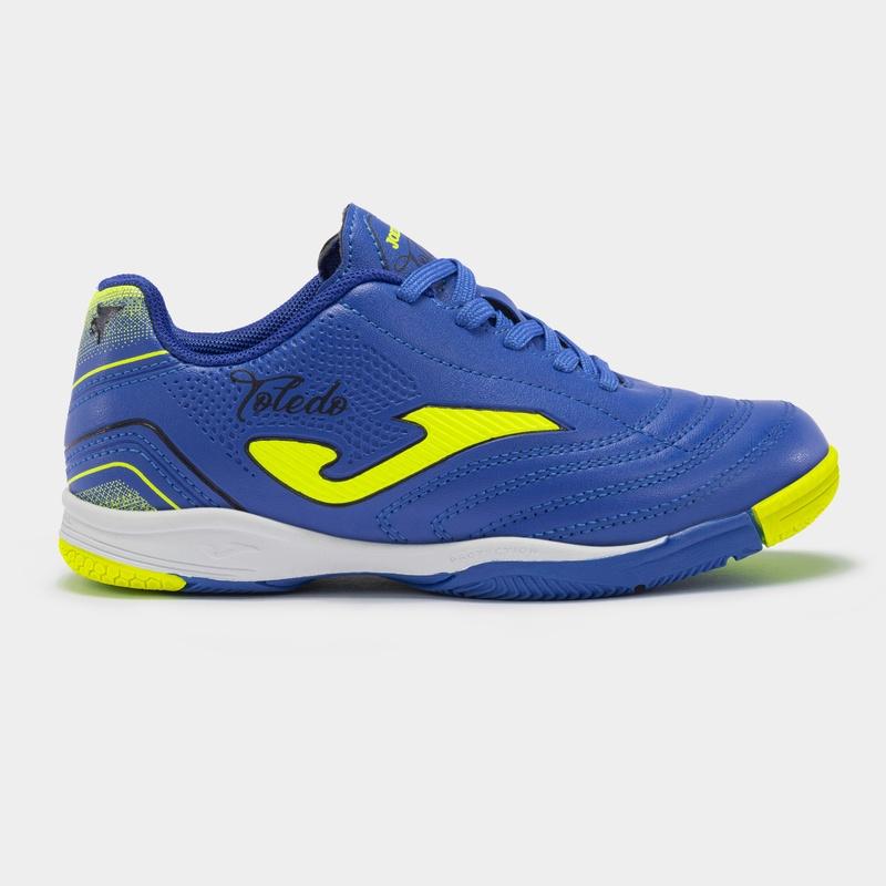 Футзалки дитячі Joma TOLEDO синій 33 розмір TOJW2404IN (Оригінал)