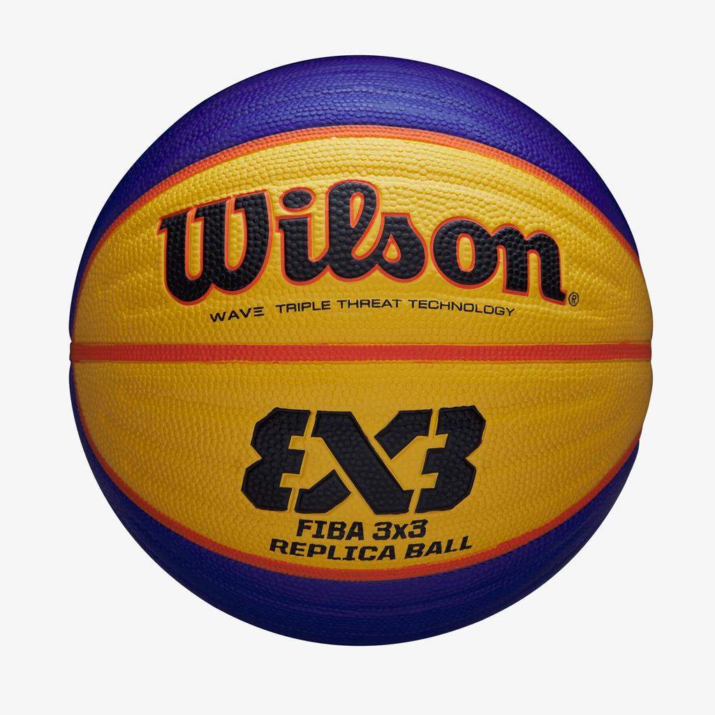 М'яч баскетбольний Wilson Fiba 3X3 replica size 6 WTB1033XB (Оригінал)