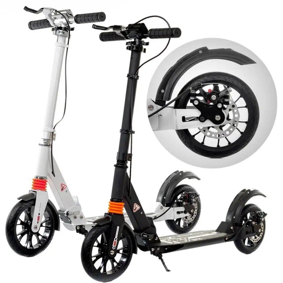 Самокат Urban Scooter d-20см, дискове гальмо