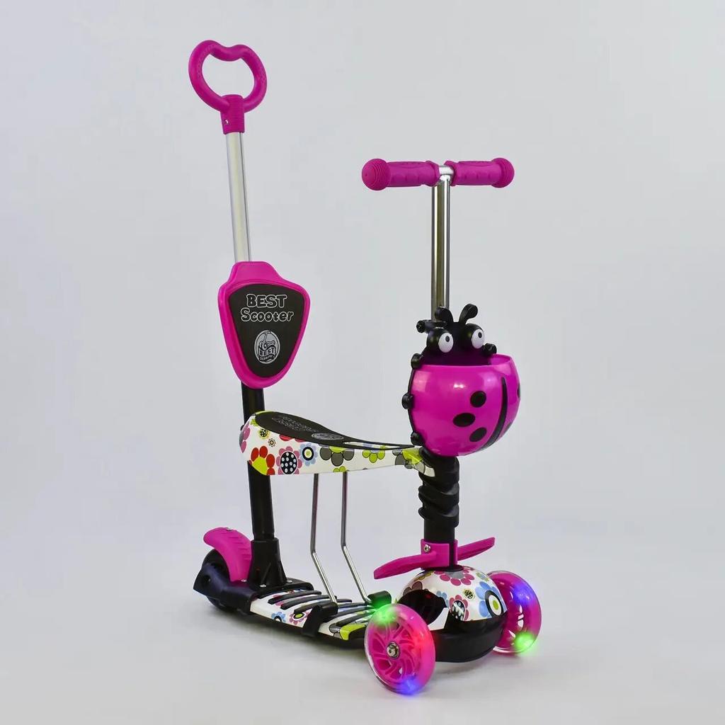 Самокат 5в1 Best Scooter 74230