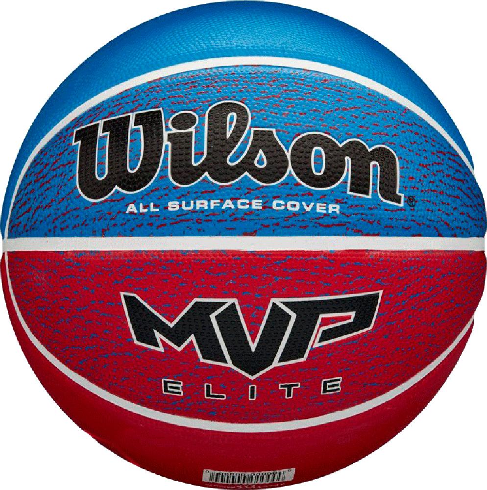 [WTB1460XB07] М'яч баскетбольний Wilson MVP elite rd/bl size 7