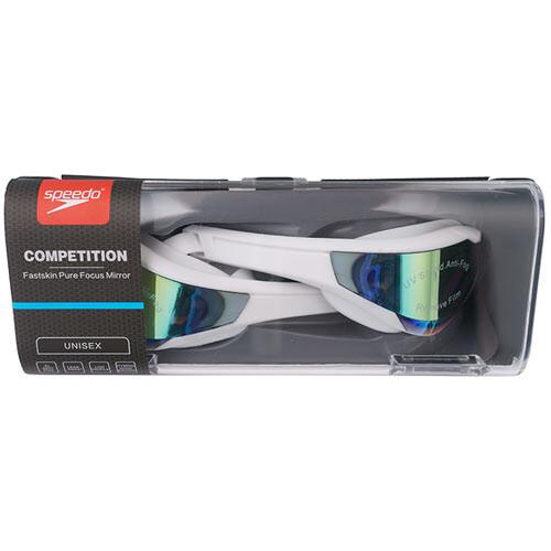 Окуляри для плавання Speedo Fastskin Pure Focus Mirror білий УНІ OSFM 7-081028W/W