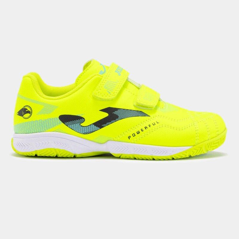Футзалки дитячі Joma POWERFUL зелений 31 розмір POJW2411INV (Оригінал)