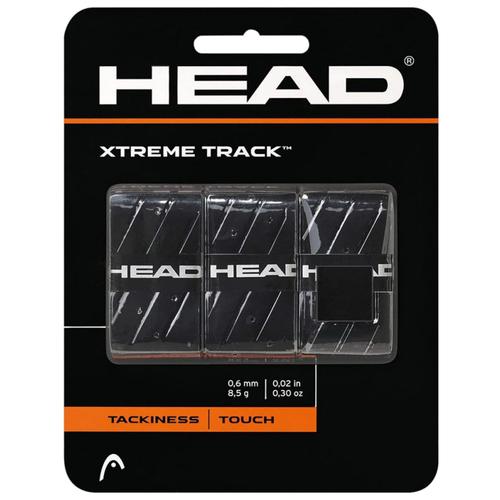 Намотки HEAD Xtreme Track Grip Overwrap 285-124 чорний (3шт.) (Оригінал)