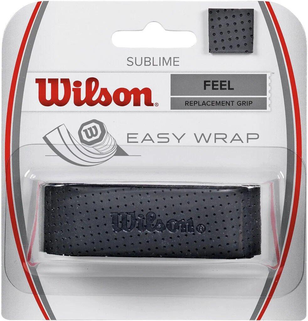 Ручка намотування Wilson Sublime Grip BK чорний WRZ4202BK (Оригінал)