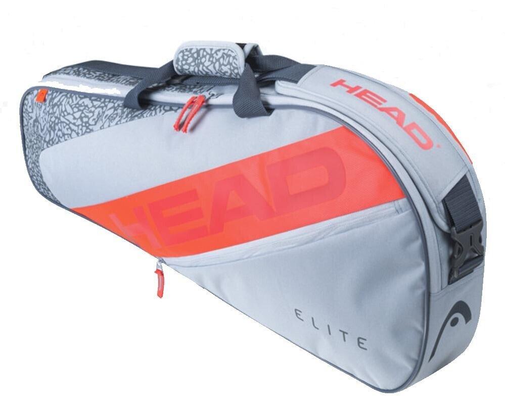 Сумка чохол Head Elite 3R gror 2022 (3 ракетки) 283-652gror (Оригінал)