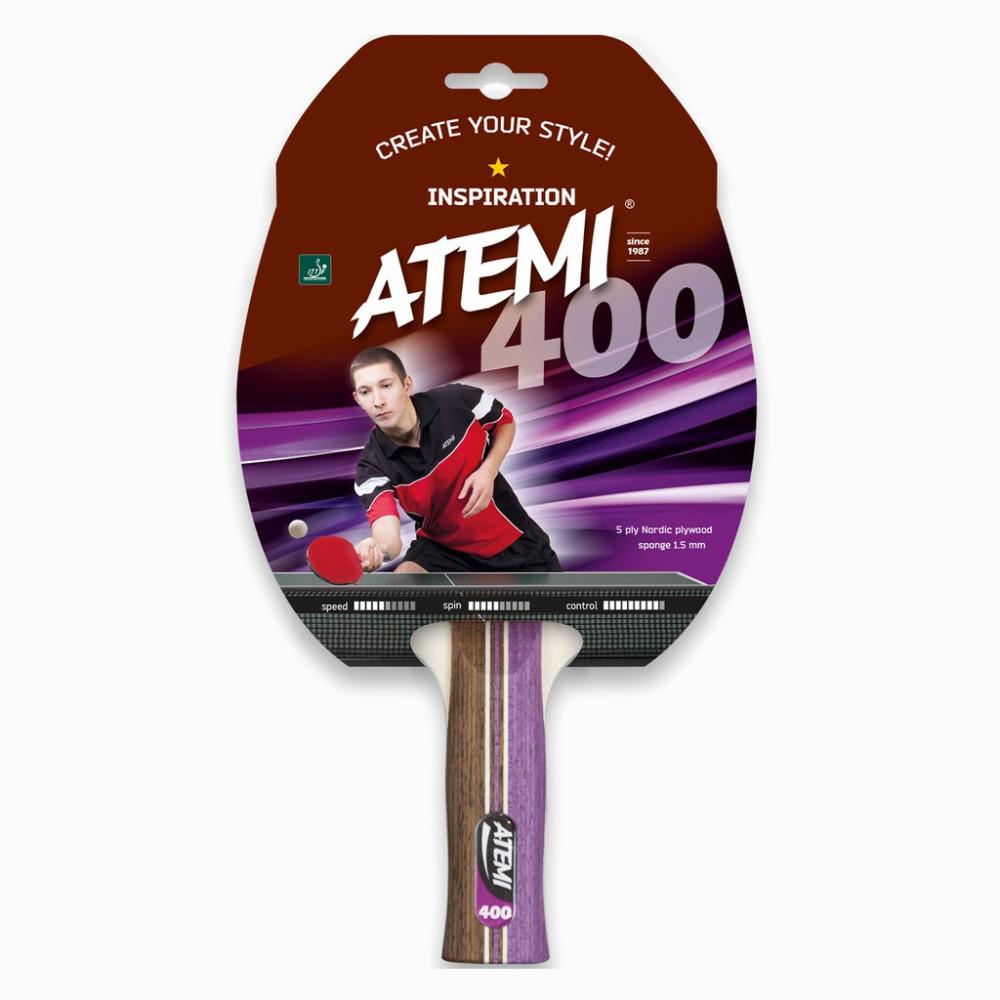 Ракетка для настільного тенісу ATEMI, 400A (Оригінал)