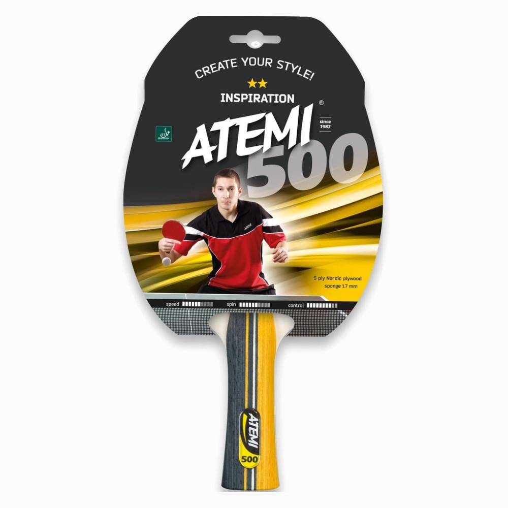 Ракетка для настільного тенісу ATEMI 500C (Оригінал)