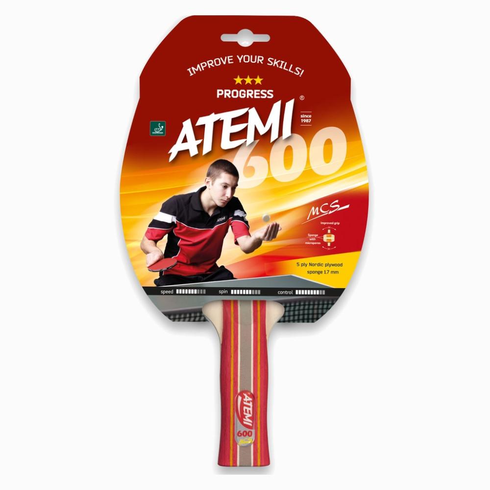 Ракетка для настільного тенісу ATEMI 600 (Оригінал)