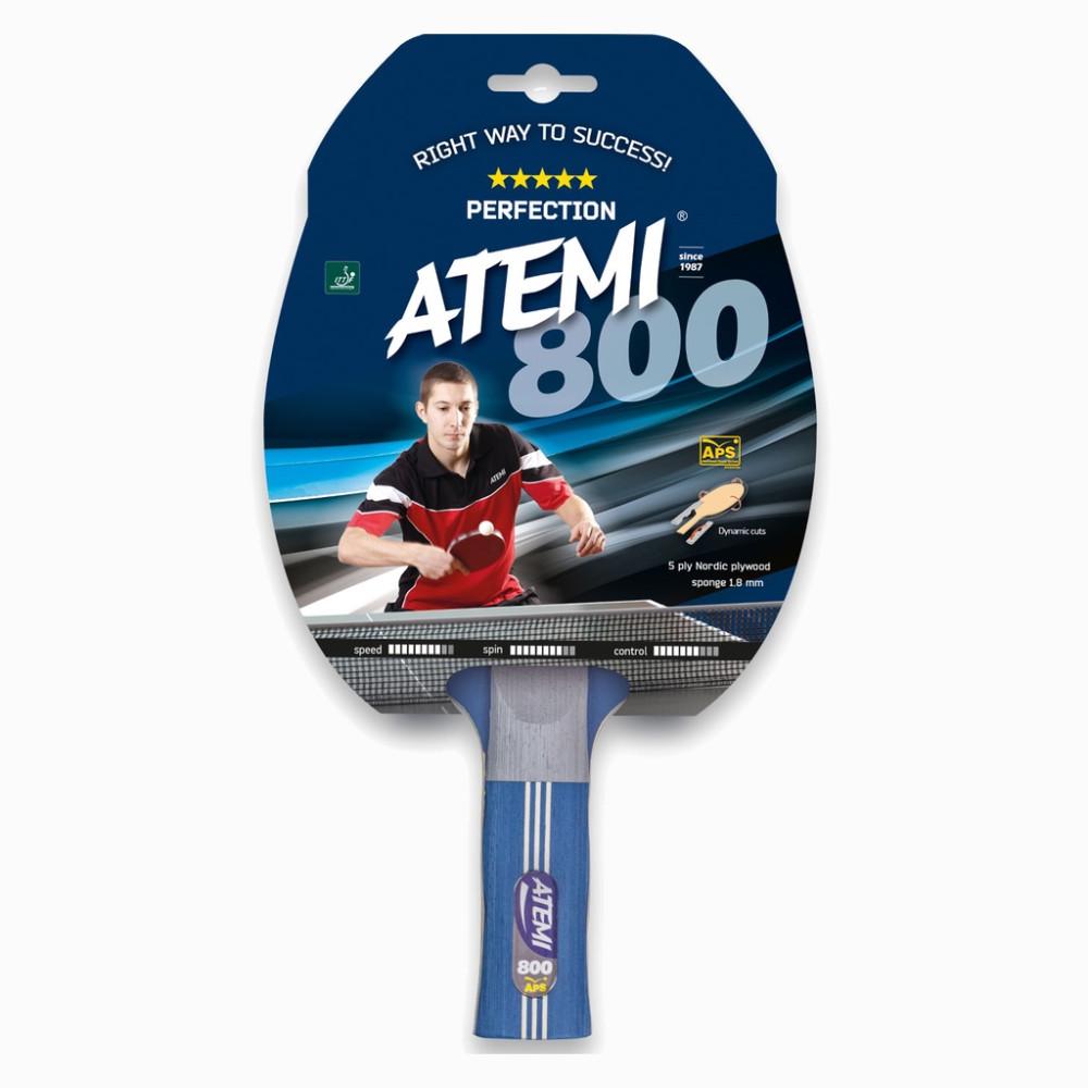 Ракетка для настільного тенісу ATEMI 800A (Оригінал)