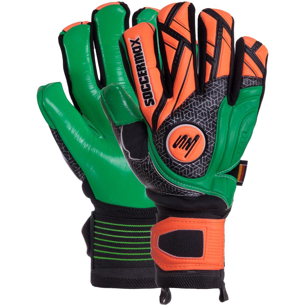 [GK-001] Рукавички воротарські професійні SOCCERMAX GK-001 (8)