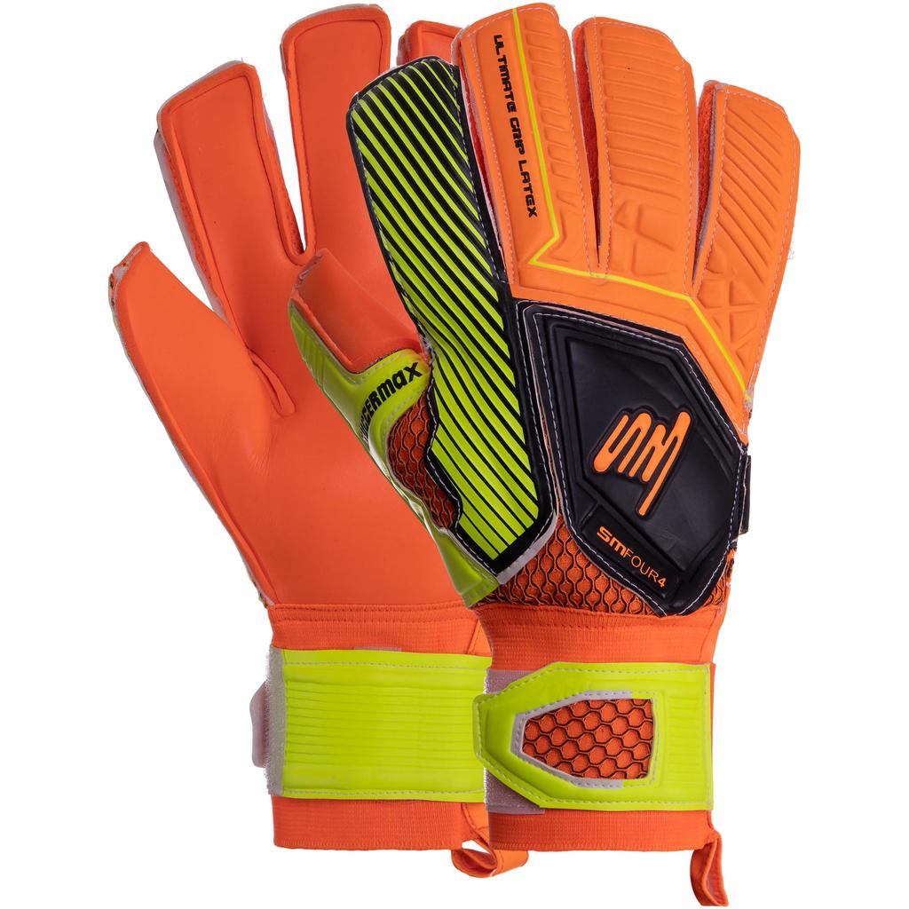 Рукавички воротарські професійні SOCCERMAX GK-011