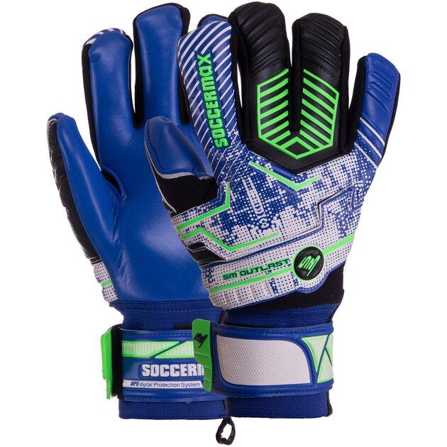 Рукавички воротарські професійні SOCCERMAX GK-002