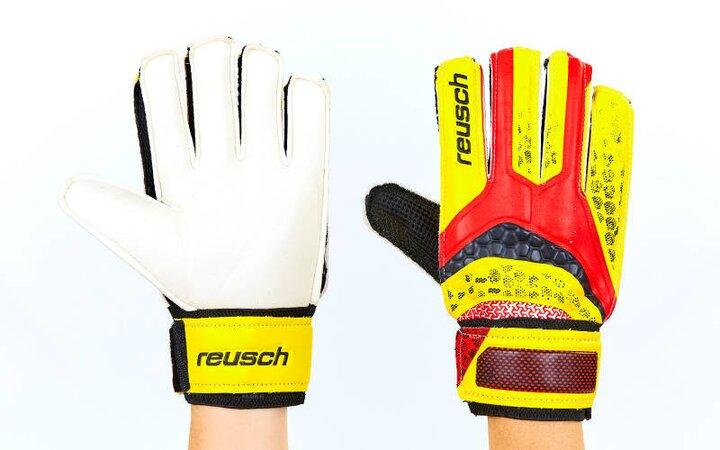 Рукавички воротарські Reusch із захистом пальців FB-6745