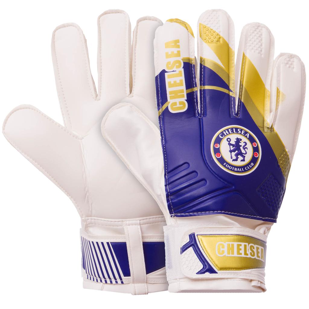 Рукавички воротарські дитячі BALLONSTAR із символікою футбольного клубу CHELSEA FB-0187-8