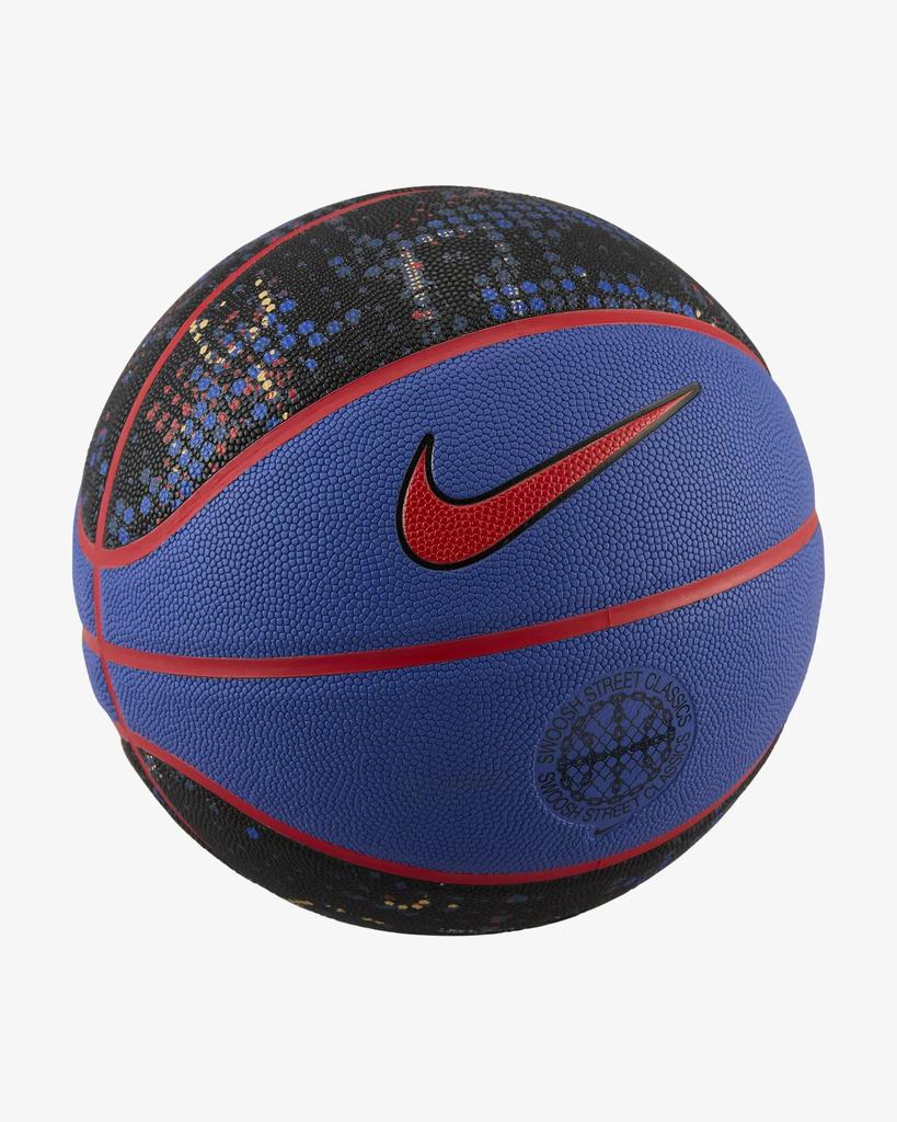 [N.100.8259.429.07] М'яч баскетбольний Nike Basketball 8P PRM Energy Deflated Astronomy Blue/LT Crimson/Black size 7 N.100.8259.429.07 (Оригінал)