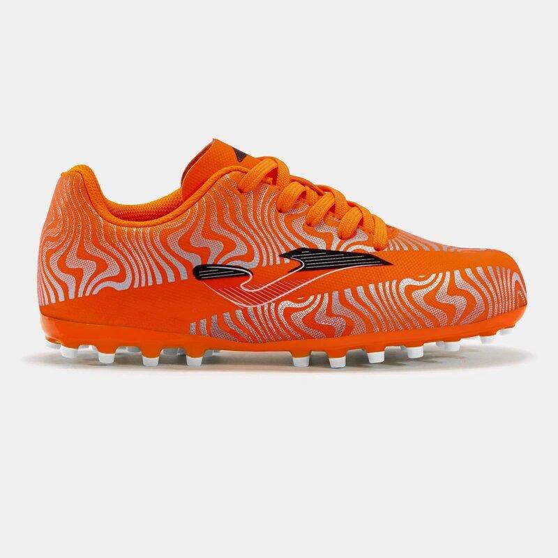 Бутси Joma EVOLUTION JR дитячий розмір 34 EVJW2408AG Помаранчевий (Оригінал)