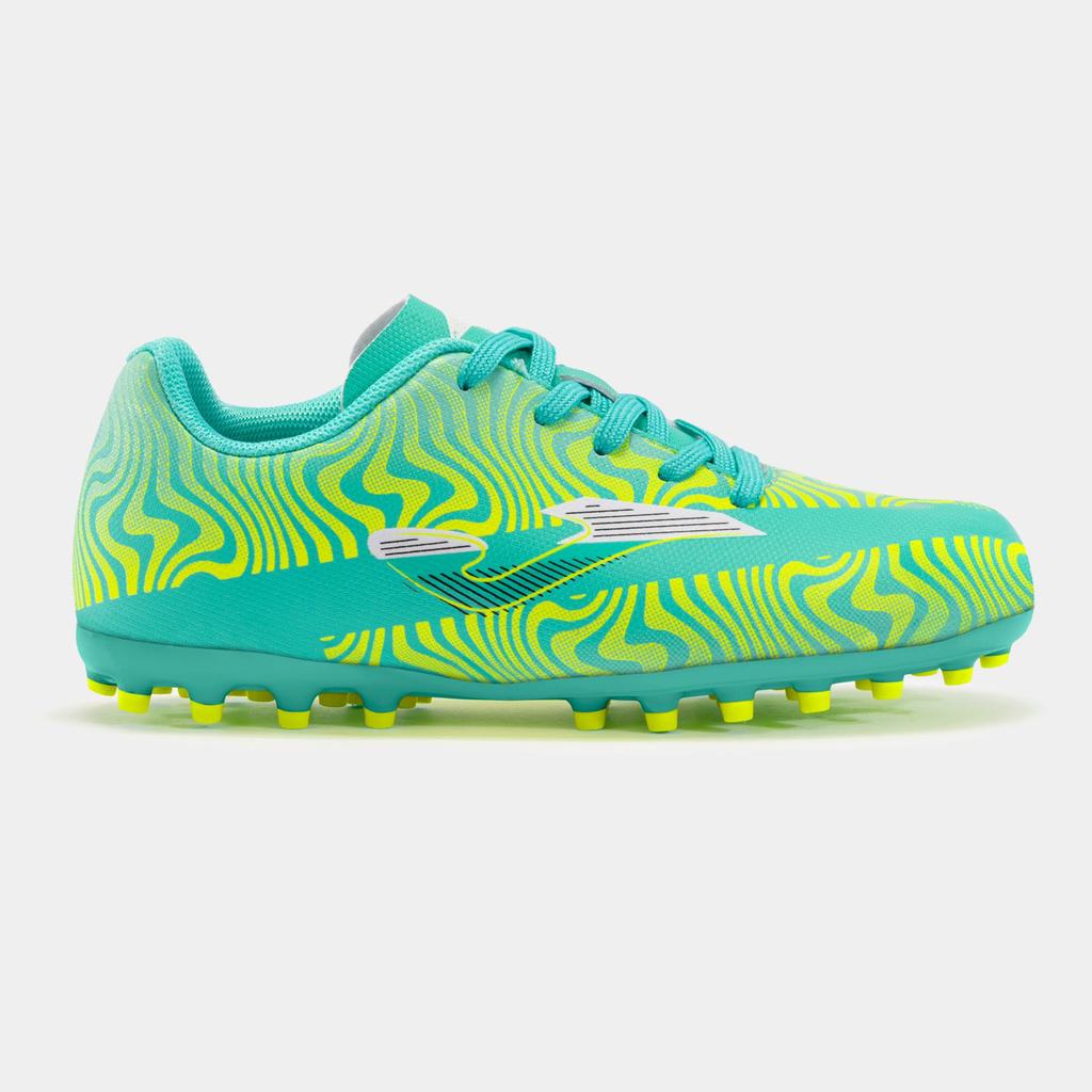 Бутси Joma EVOLUTION JR дитячий розмір 33 EVJW2415AG Бірюзовий (Оригінал)