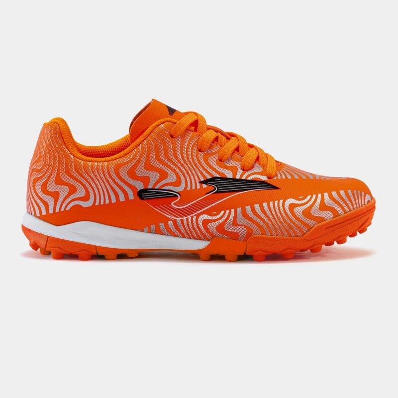 Сороконіжки дитячі Joma EVOLUTION JR Дет 32 розмір EVJW2408TF оранжевий (Оригінал)