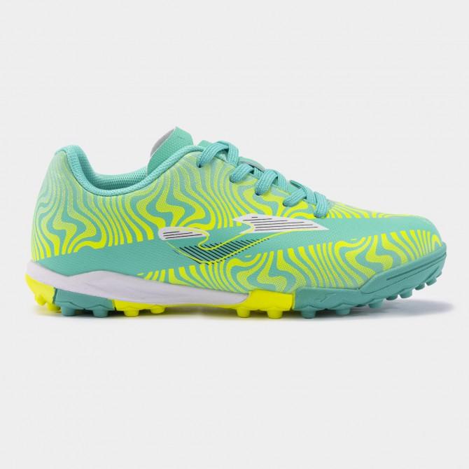 Сороконіжки дитячі Joma EVOLUTION JR Дет 34 розмір EVJW2415TF бірюзовий (Оригінал)