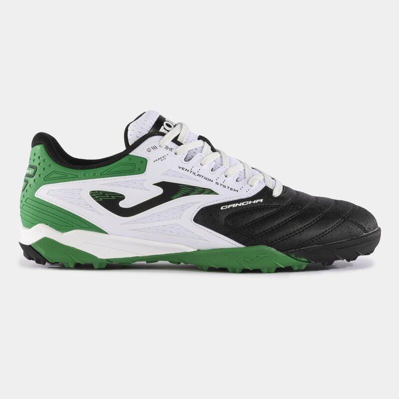 [CANW2401TF-45] Сороконіжки Joma CANCHA Чоловік 45 розмір CANW2401TF чорно-біло-зелений (Оригінал)