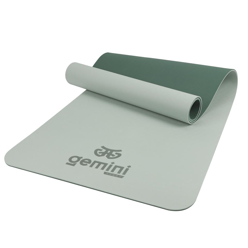 [GE-60025] Килимок для фітнесу та йоги Gemini Sport TPE+TC 6мм GE-60025