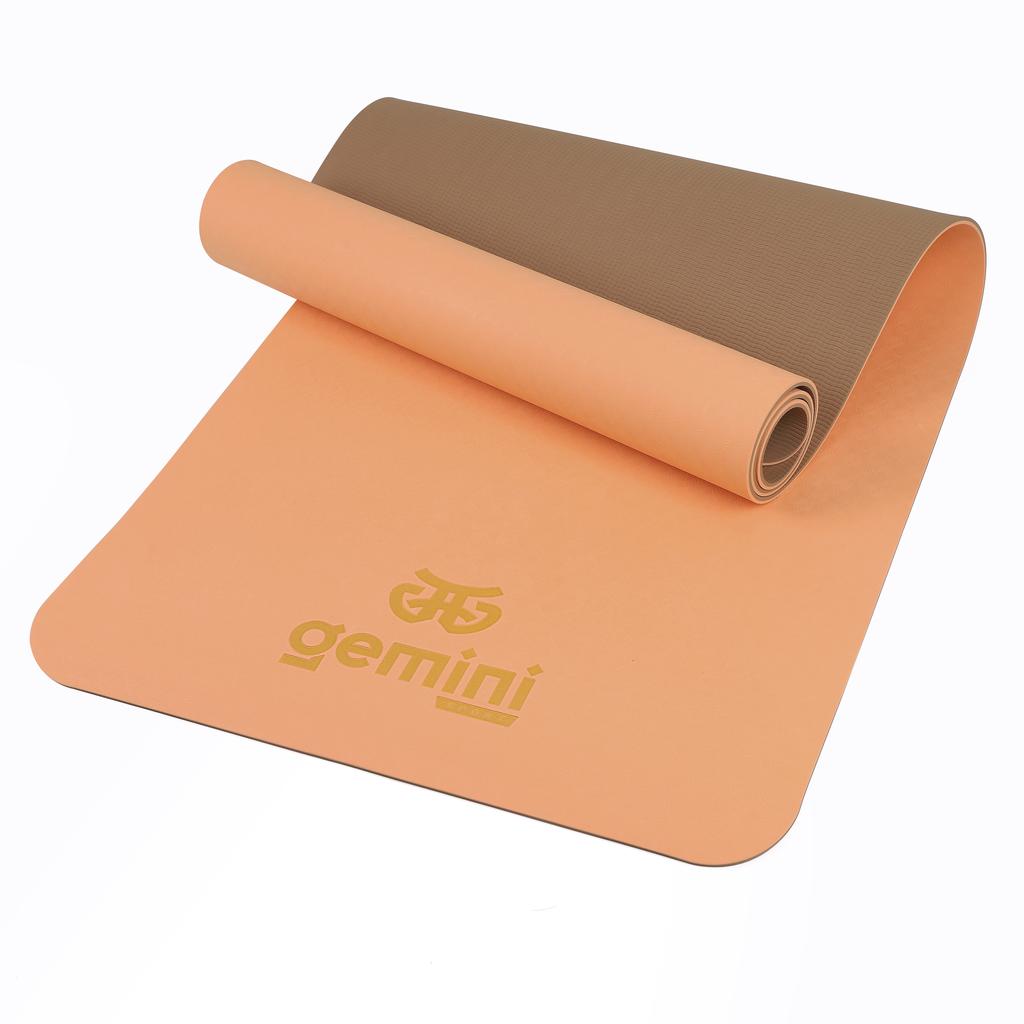 [GE-60026] Килимок для фітнесу та йоги Gemini Sport TPE+TC 6мм GE-60026