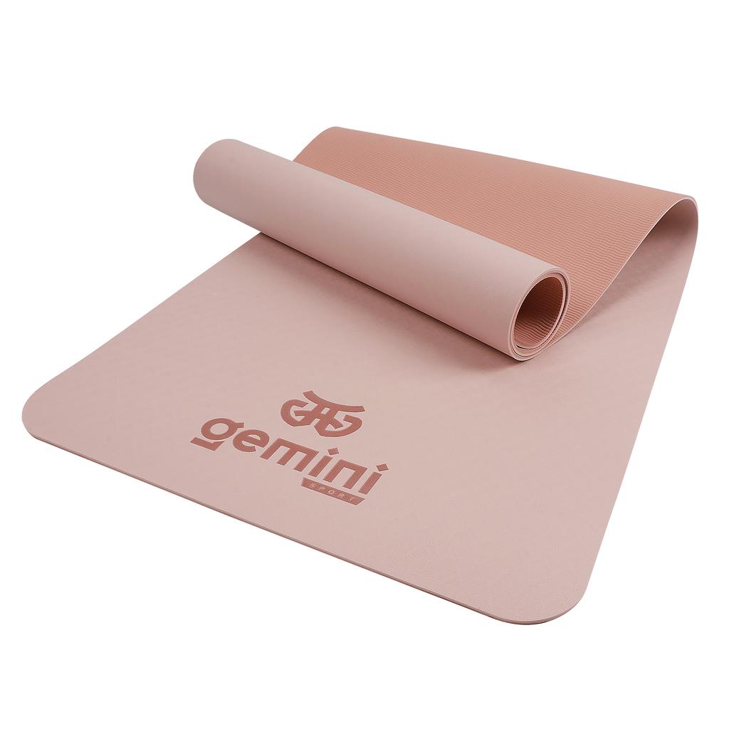 [GE-60027] Килимок для фітнесу та йоги Gemini Sport TPE+TC 6мм GE-60027
