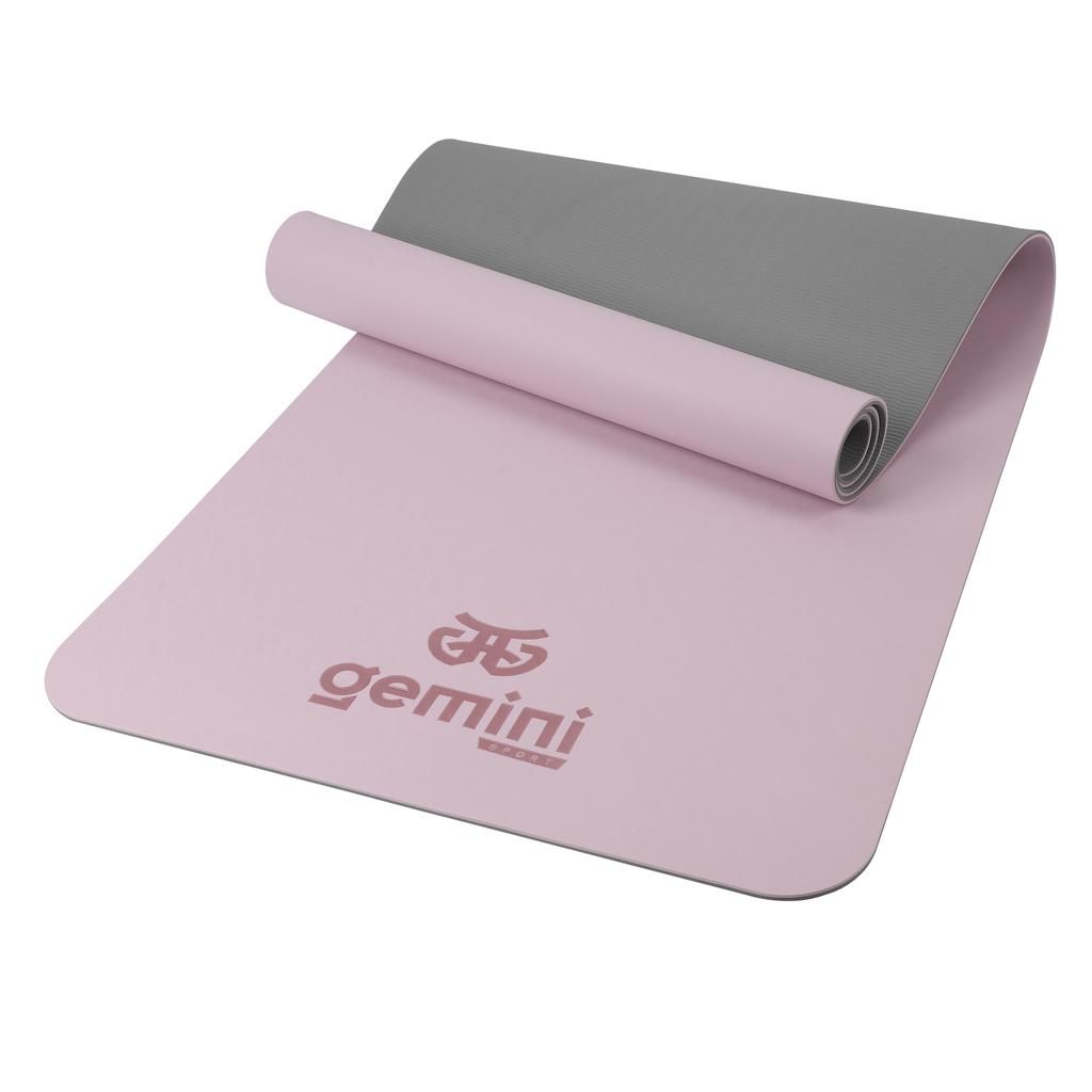 [GE-60030] Килимок для фітнесу та йоги Gemini Sport TPE+TC 6мм GE-60030