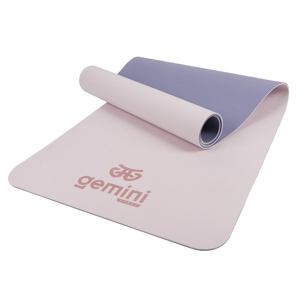 [GE-60031] Килимок для фітнесу та йоги Gemini Sport TPE+TC 6мм GE-60031