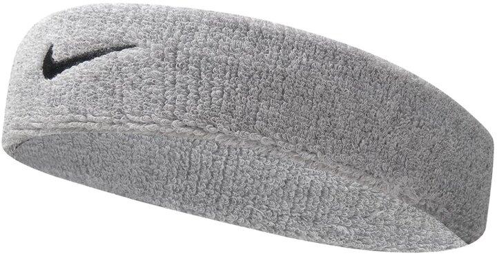 [N.NN.07.051.OS] Пов'язка на голову Nike SWOOSH HEADBAND сірий N.NN.07.051.OS (Оригінал)