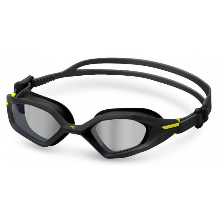 Окуляри для плавання Aqua Speed ​​CYCLONE 61432 чорно-жовтий Уні OSFM 714-07 (Оригінал)