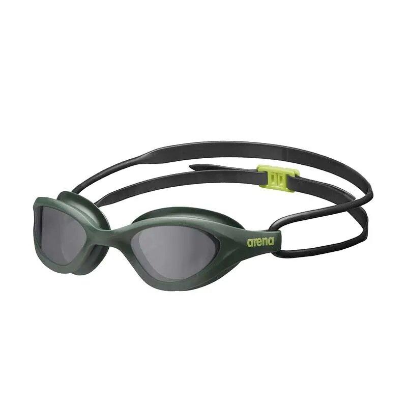 Окуляри для плавання Arena 365 GOGGLES темно-зелений, чорний, жовтий Уні OSFM 005290-203 (Оригінал)