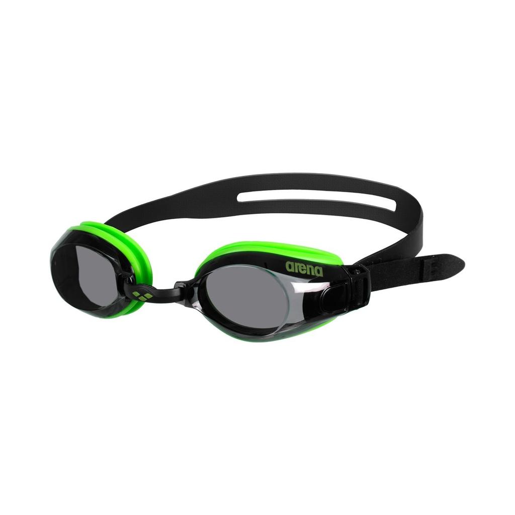 [92404-056] Окуляри для плавання Arena ZOOM X-FIT темно-зелений, чорний, зелений Уні OSFM 92404-056 (Оригінал)