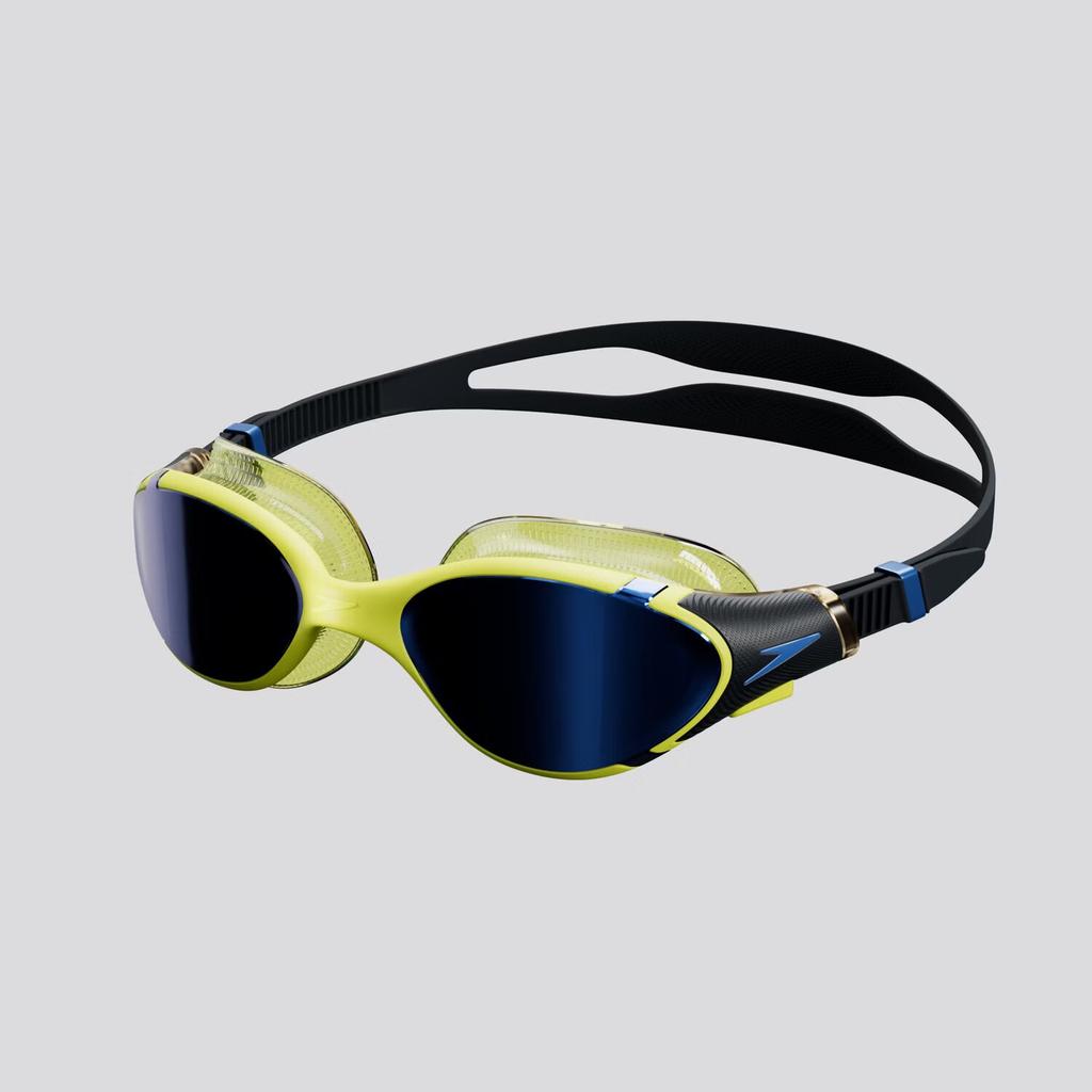 [5059937275512] Окуляри для плавання Speedo BIOFUSE 2.0 MIRROR AU жовтий, чорний OSFM 5059937275512 (Оригінал)