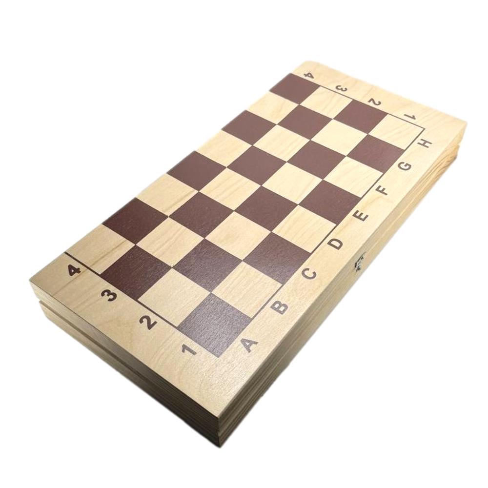 Дошка для шахи, шашки 43х43см GS-2680